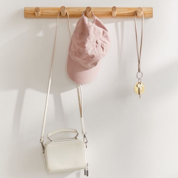 Urban Outfitters Other - • UO wooden hook rack •